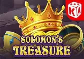 Solomon's Treasure game screenshot