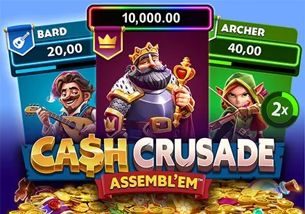 Cash Crusade ASSEMBL'EM™ game icon