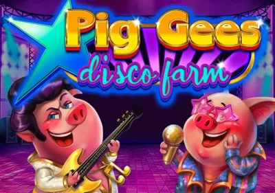 Pig Gees - Disco Farm game screenshot